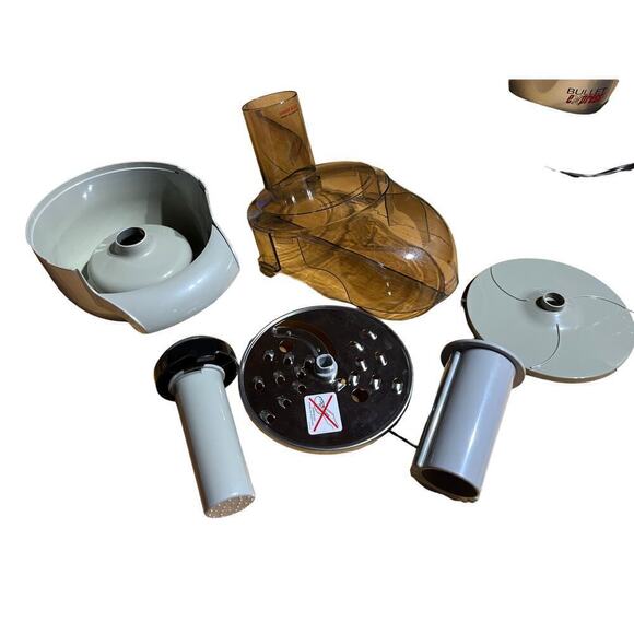 Bullet Express Meal Maker Slicer / Shredder Disc, Cover, Bowl & Gear Body BE-110 - Picture 1 of 4